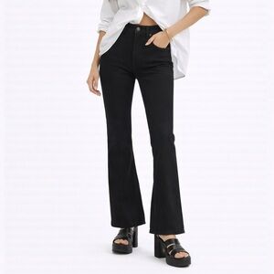 Levi’s 726 High Rise Flare Jeans Black Size 29